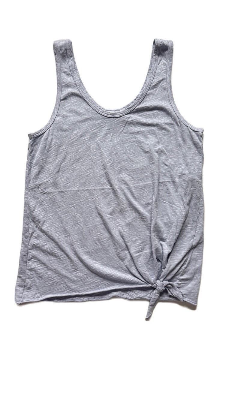Wilt Blue Tank Top Size L 100% Cotton NWT Made In USA